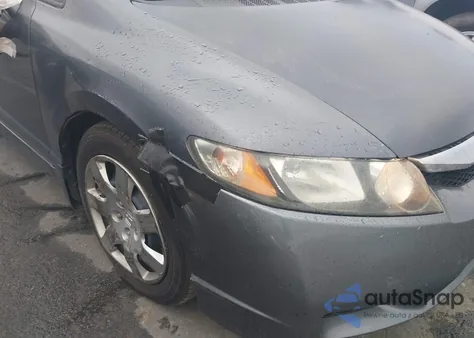 2009 Honda Civic Lx from USA, damaged, VIN 1HGFA16559L016420
